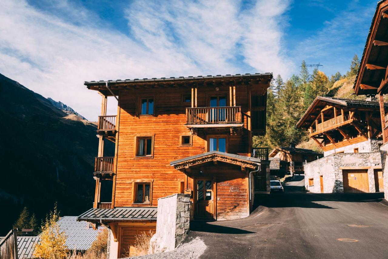 Chalet Rosko By Chalet Chardons Hotel Tignes Exterior foto